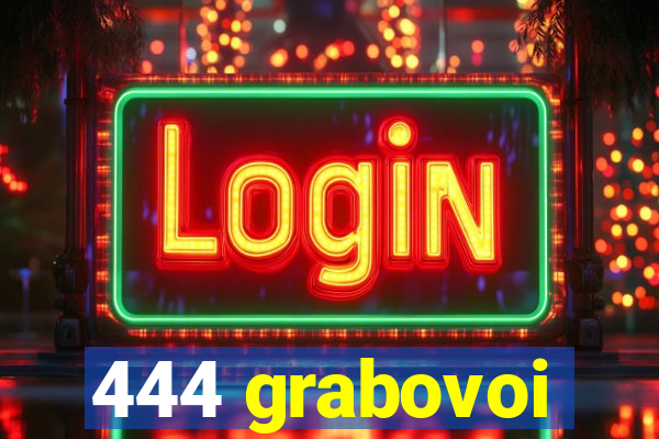 444 grabovoi